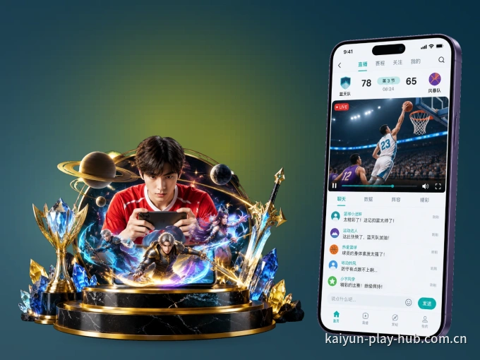 随时随地掌上观赛，尽在开云 APP